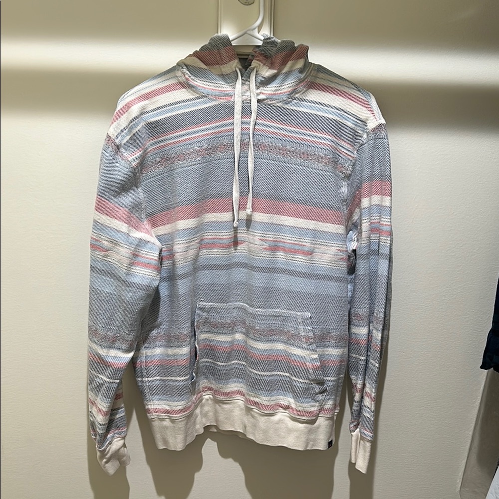 Faherty Multicolor Striped Hoodie